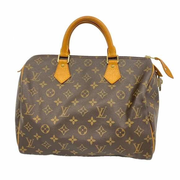 Louis Vuitton Handbags - LOUIS VUITTON Brown Monogram Speedy 30 Bag